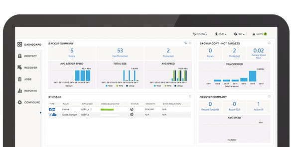 Unitrends VM Backup Essentials